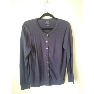 Tommy Hilfiger Navy Blue Cardigan